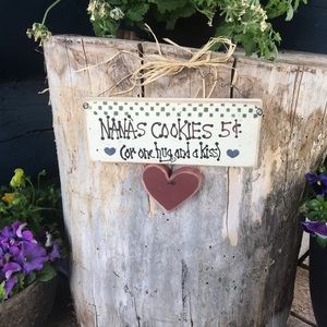 Nana Cookies Sign